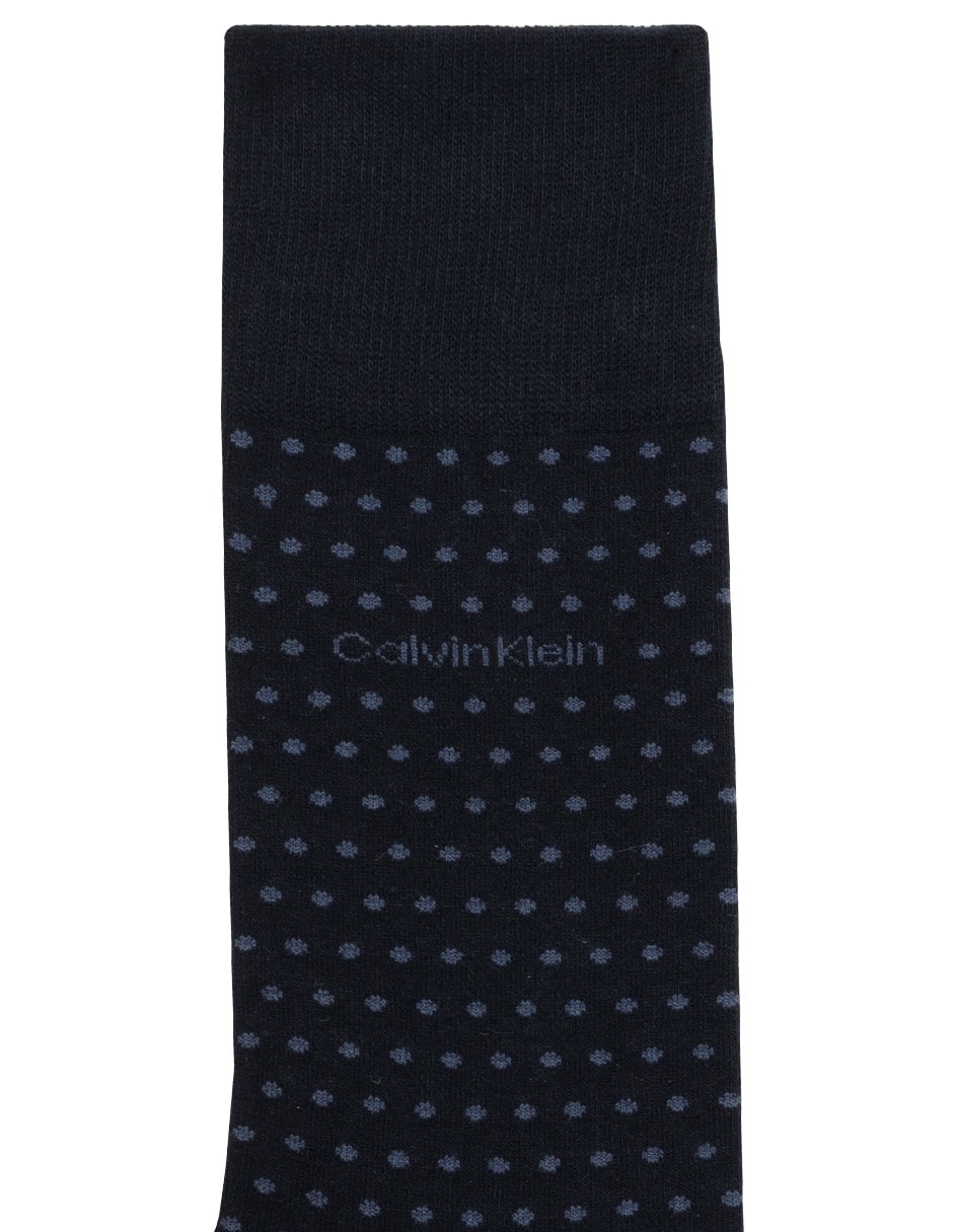 Set de calceta de algodón para hombre 2 pares 2
