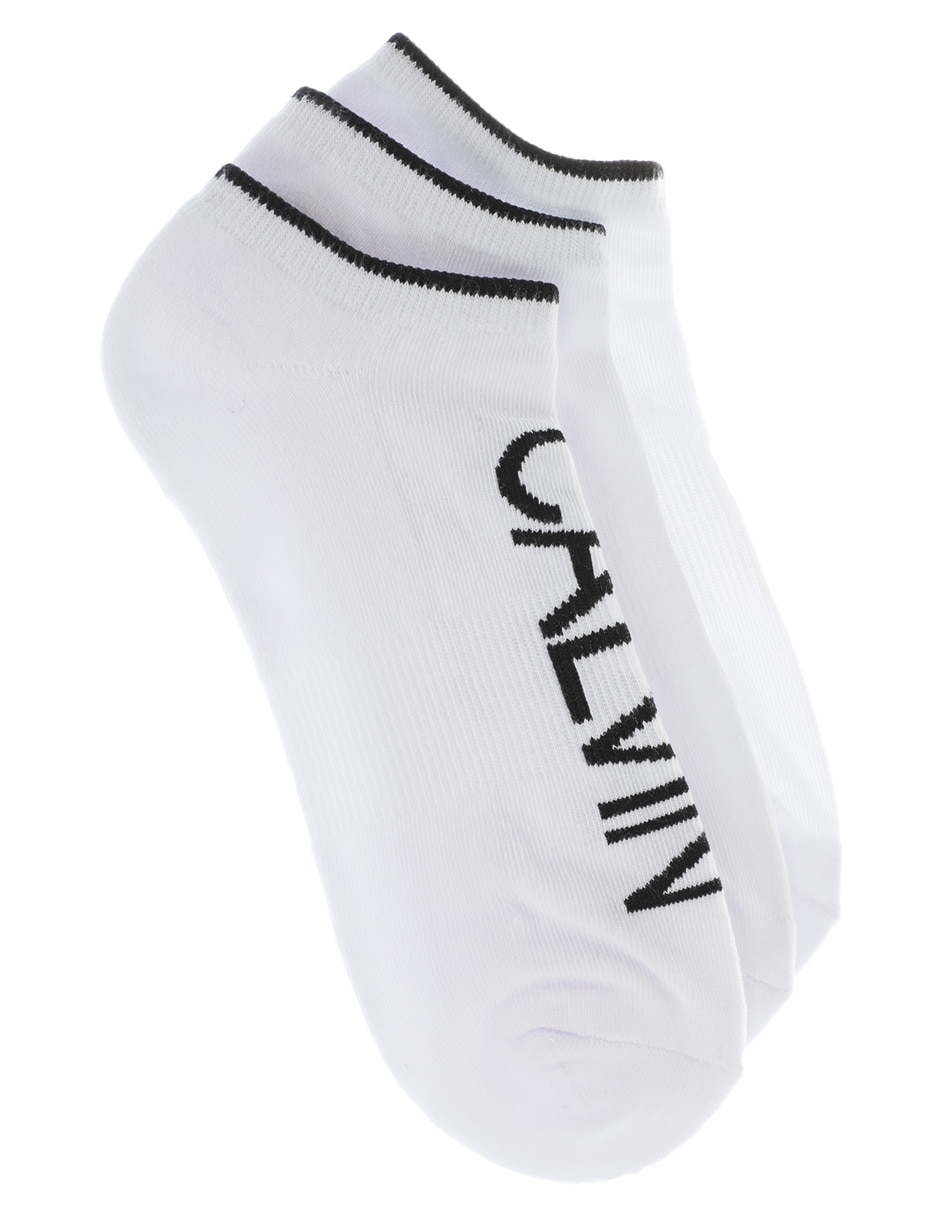 Calcetín Calvin Klein de algodón para hombre