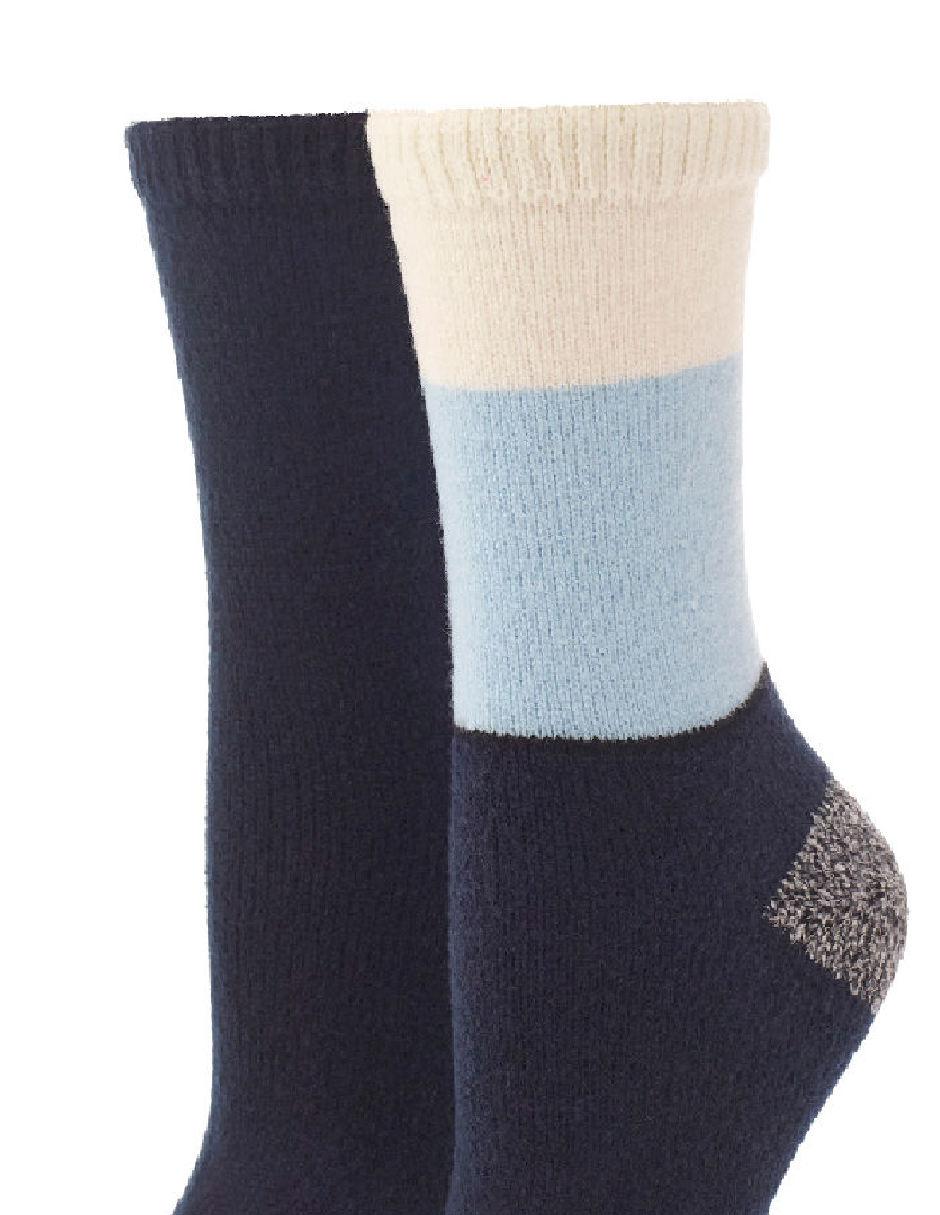 Calcetín comfort de algodón para hombre