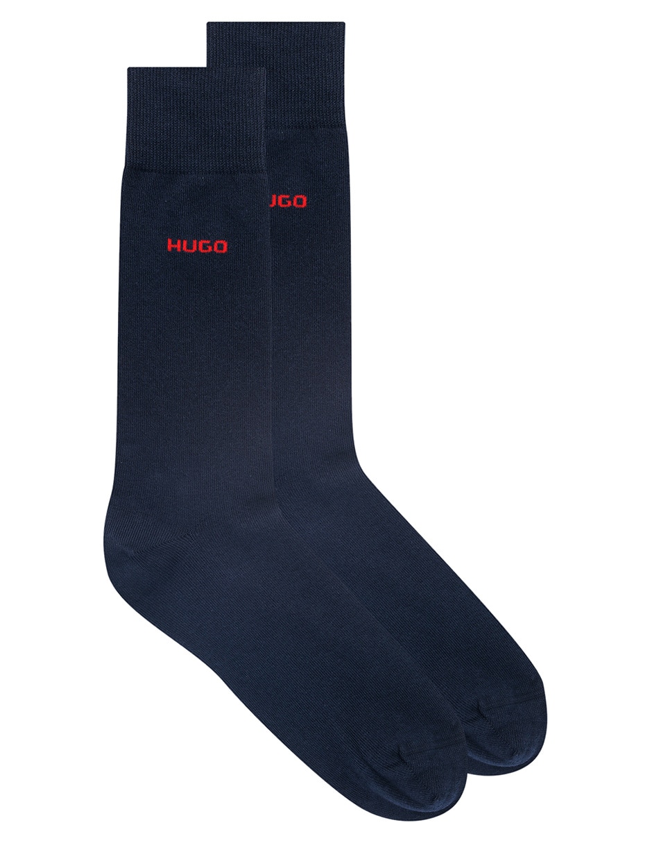 Set de calcetín comfort de algodón para hombre 2 pares