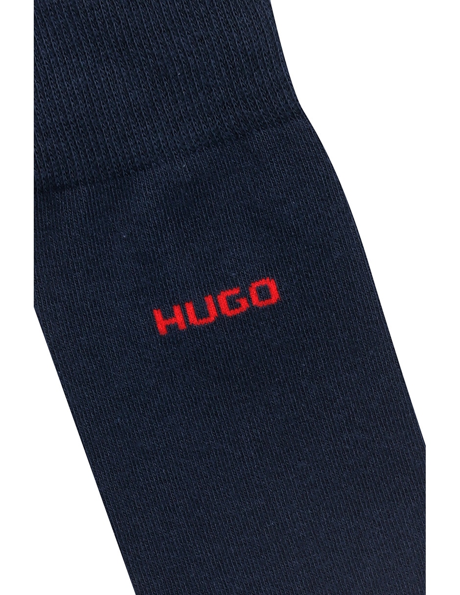 Set de calcetín comfort de algodón para hombre 2 pares 2