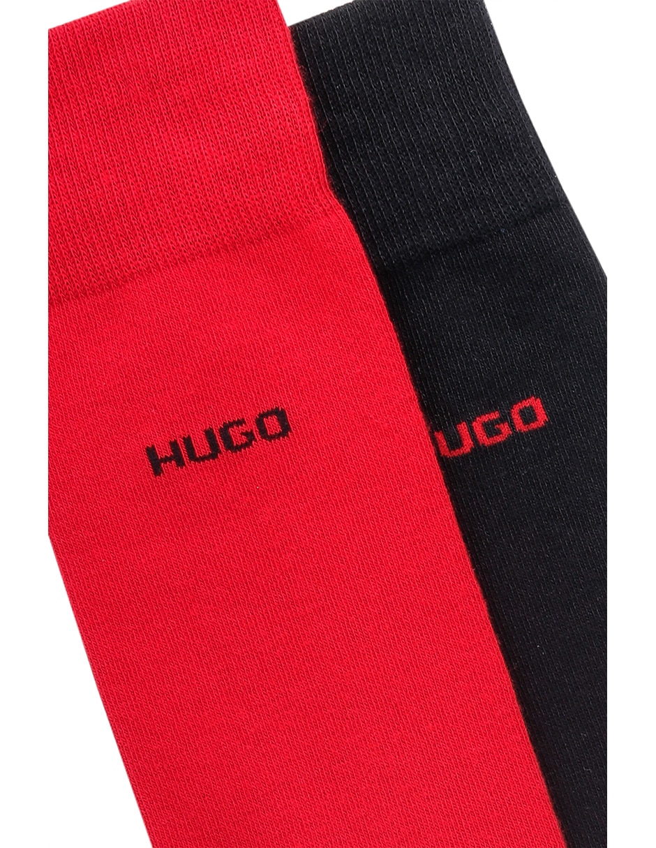 Set de calcetín comfort de algodón para hombre 2 pares 2