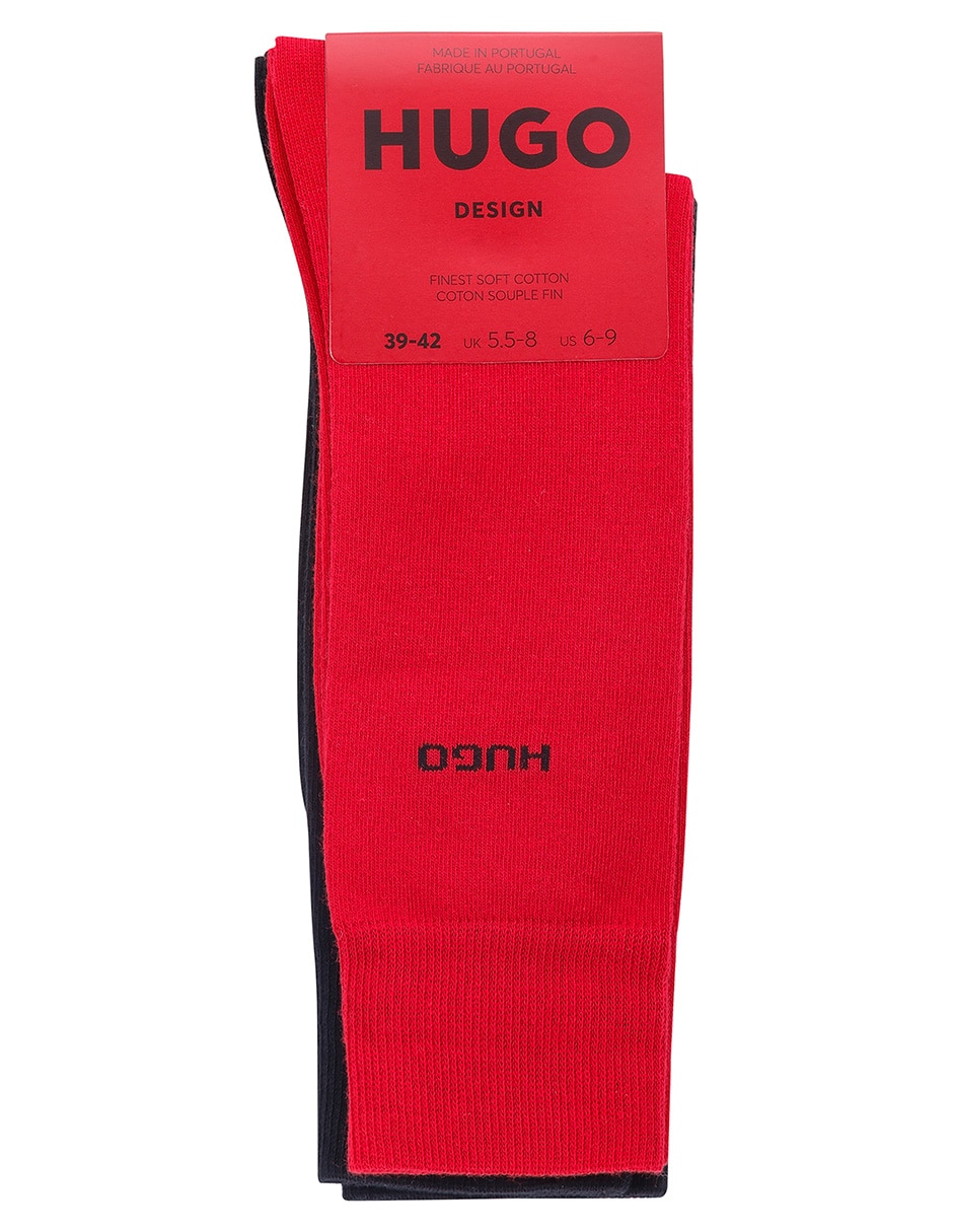 Set de calcetín comfort de algodón para hombre 2 pares 3