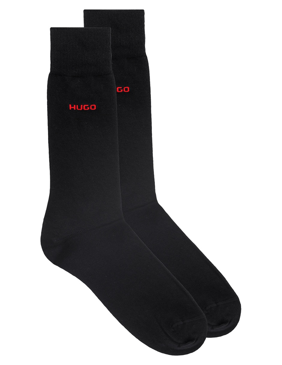 Set de calcetín comfort de algodón para hombre 2 pares