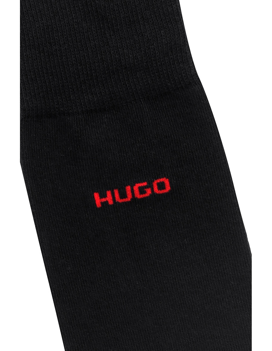 Set de calcetín comfort de algodón para hombre 2 pares 2