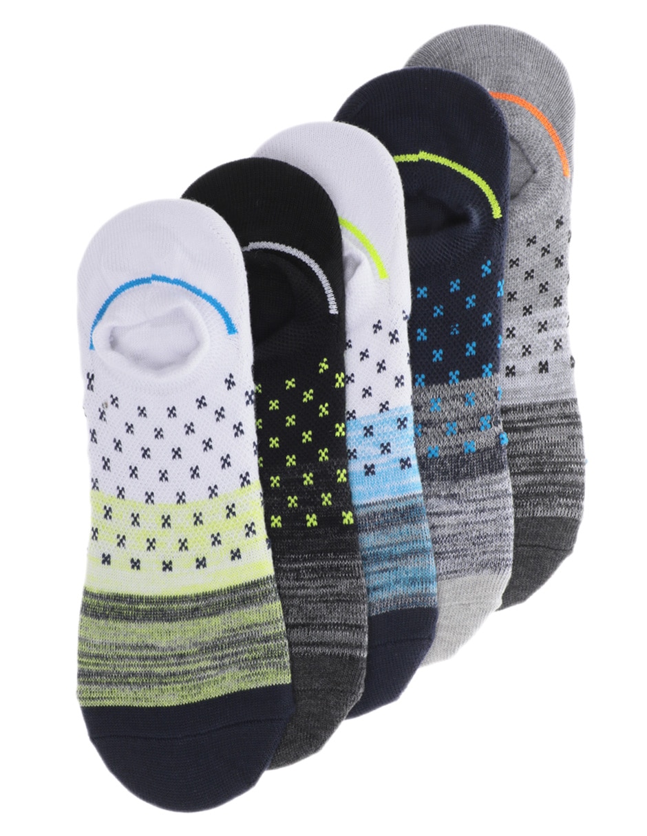 Set de tín de algodón para hombre 5 pares