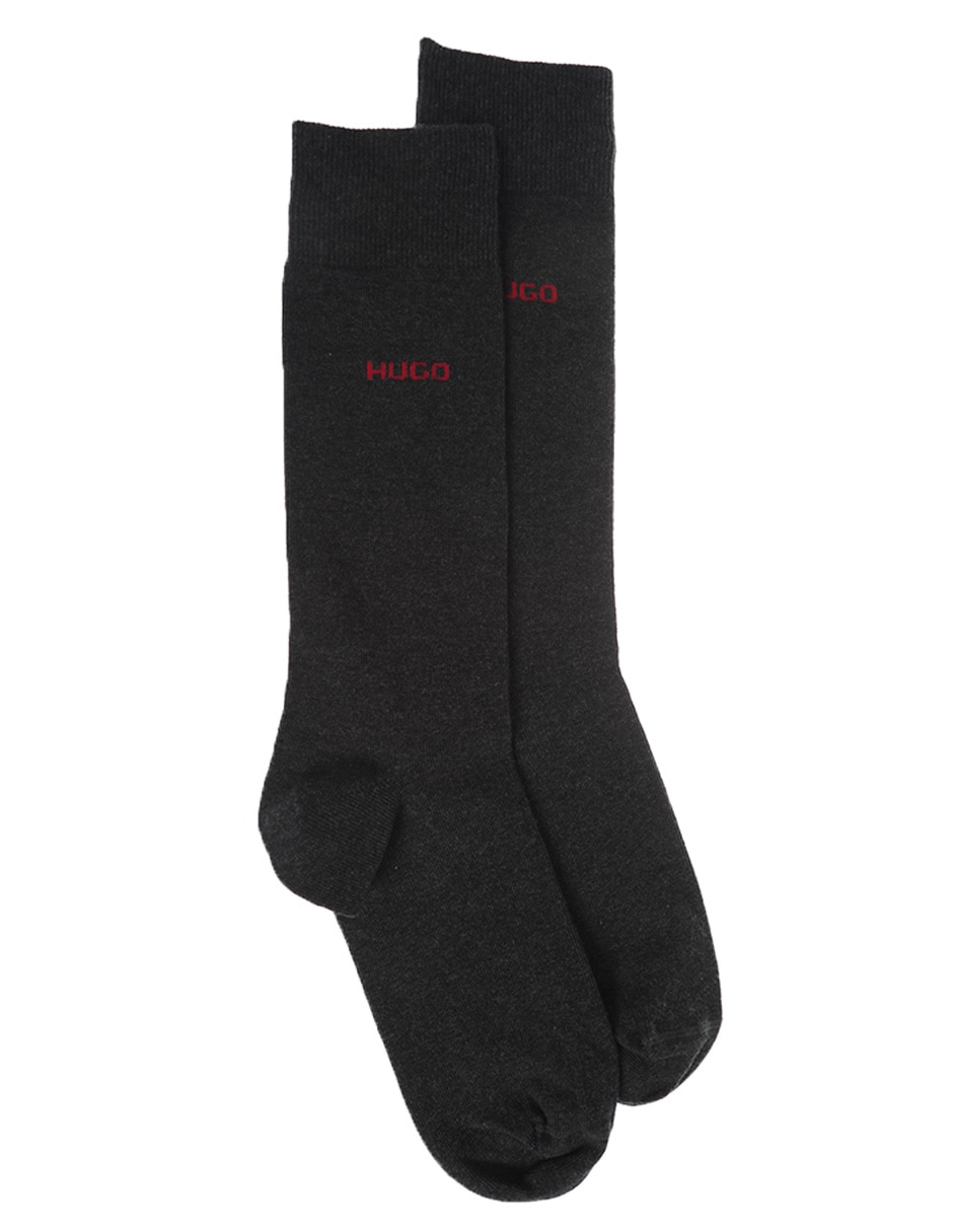 Set de calcetín comfort de algodón para hombre 2 pares