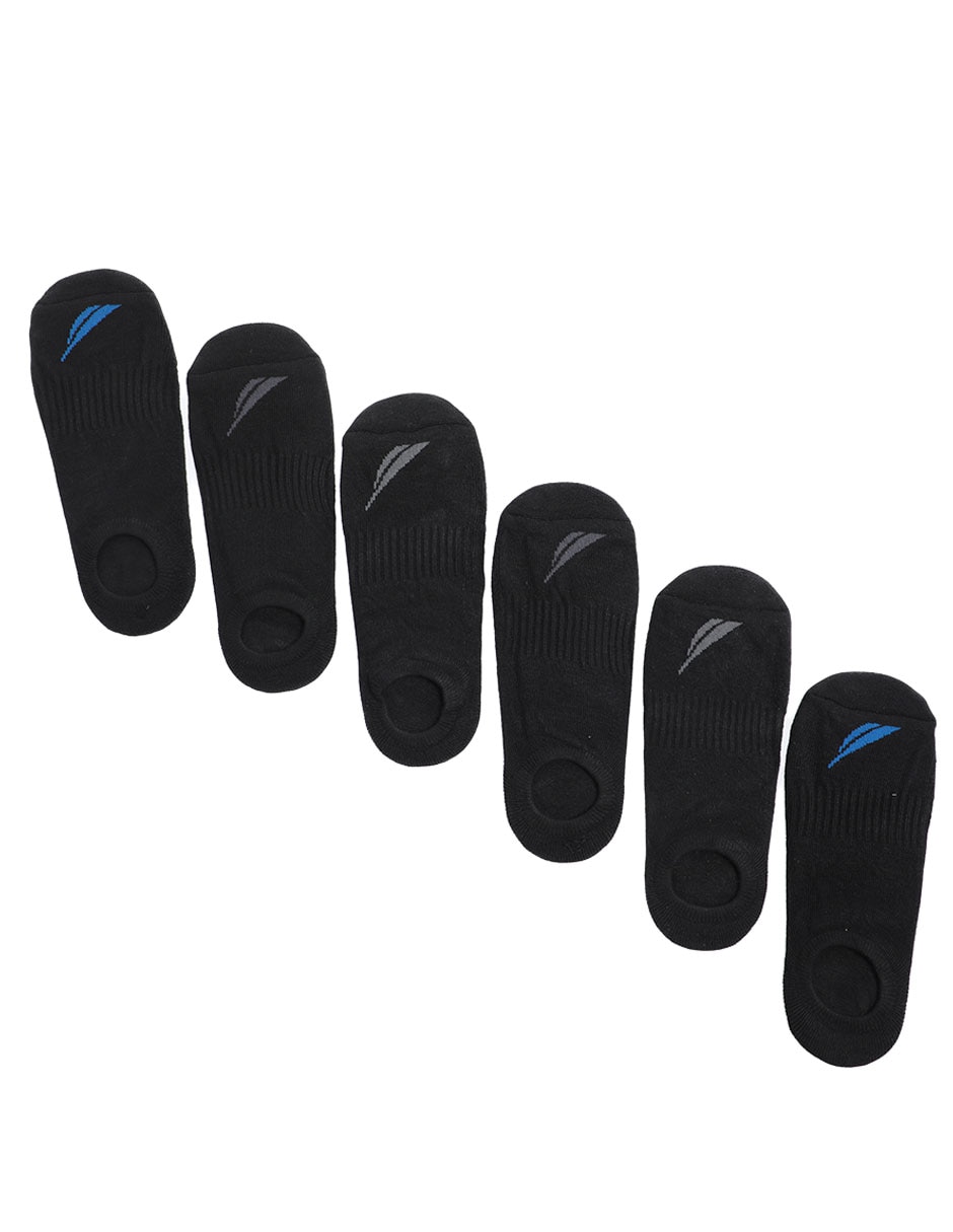 Set protector de pie comfort para hombre 6 pares