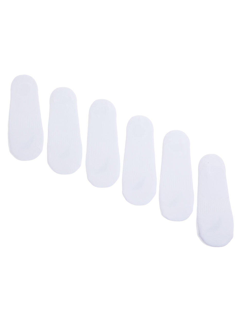 Set protector de pie comfort para hombre 6 pares 2