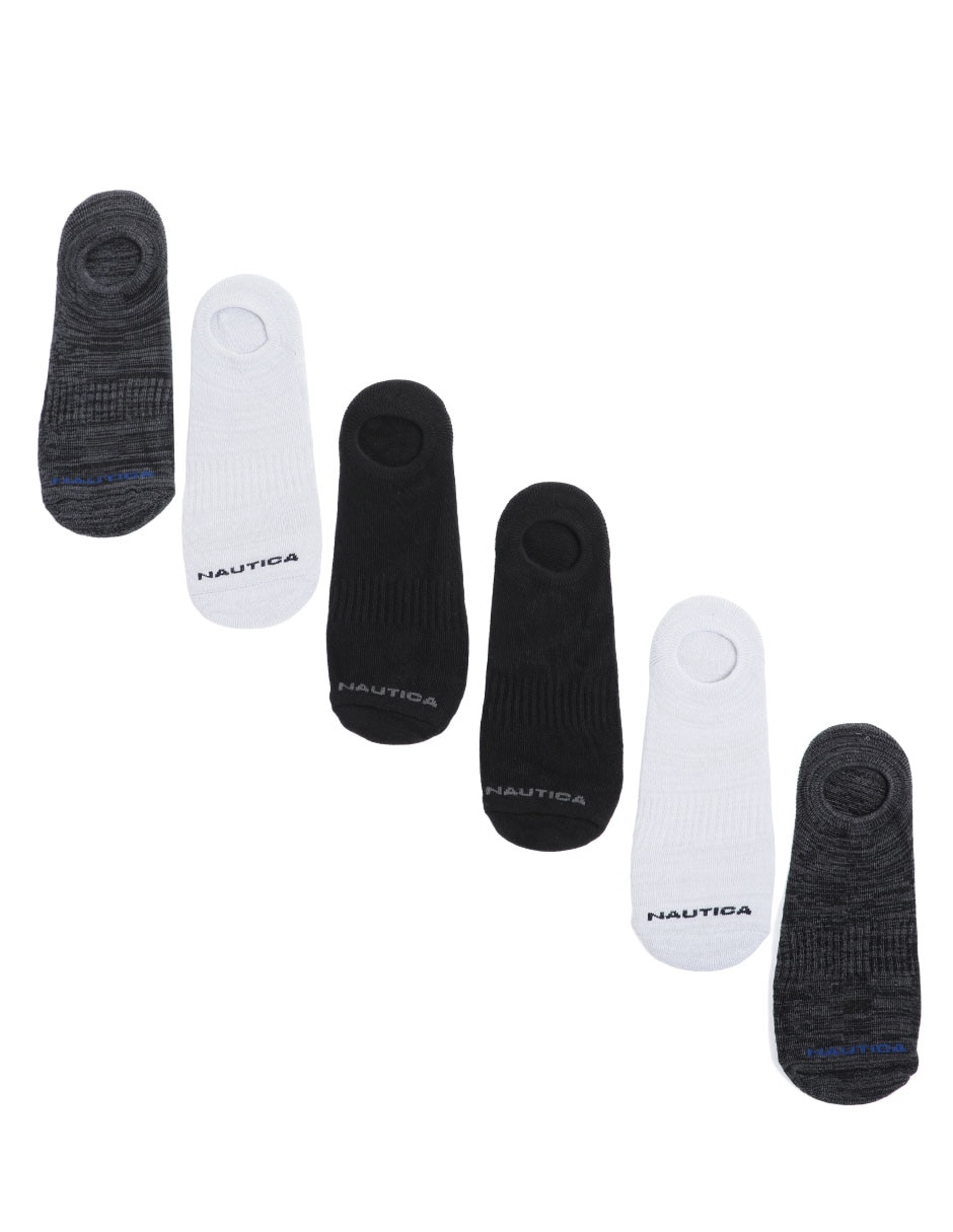 Set protector de pie para hombre 6 pares