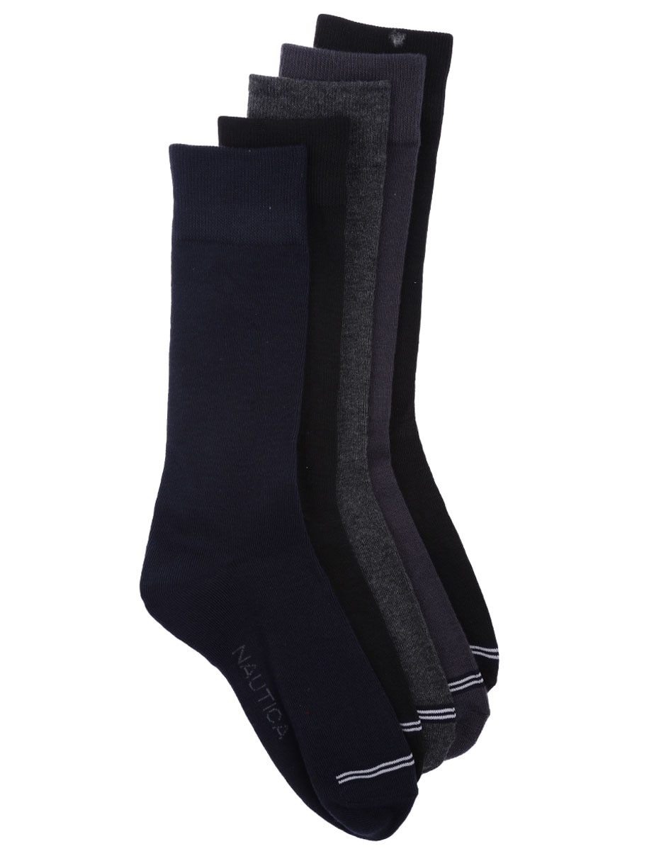 Set de calcetín comfort para hombre 5 pares