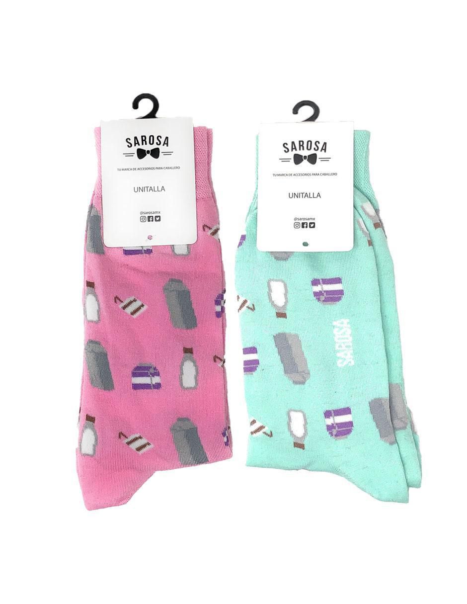 Set de calcetín comfort de algodón para hombre 2 pares 4