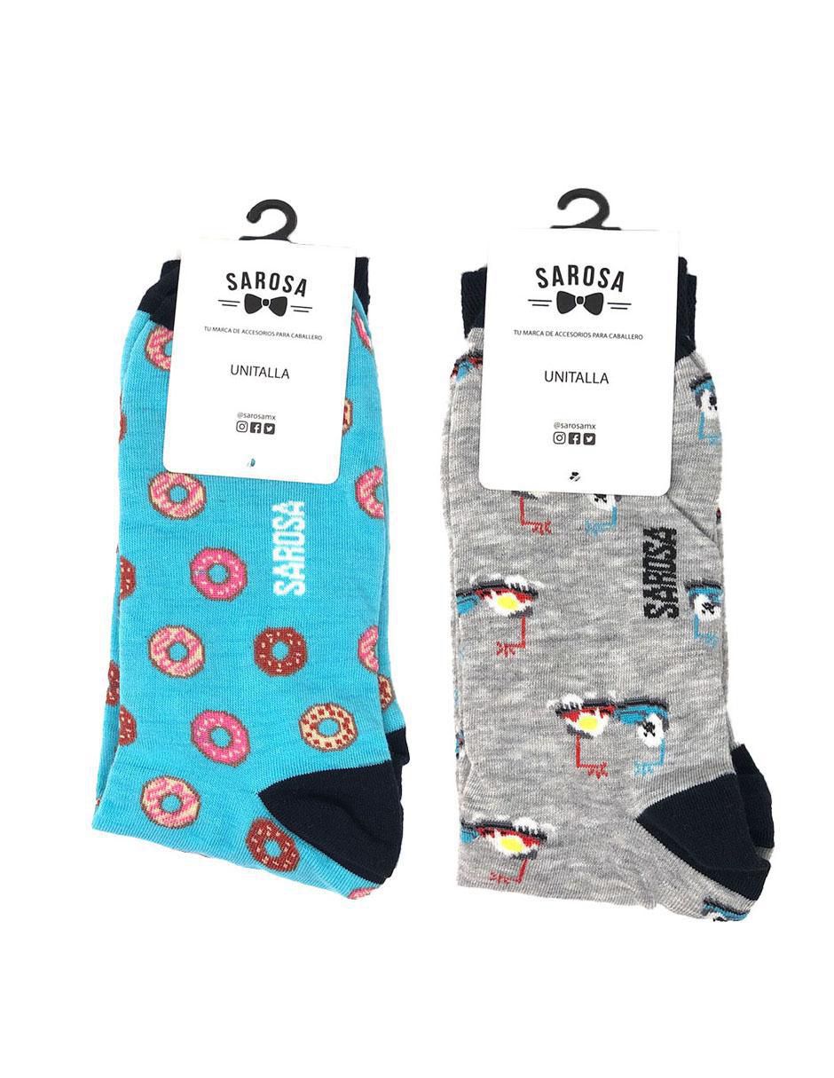 Set de calcetín comfort de algodón para hombre 2 pares 4