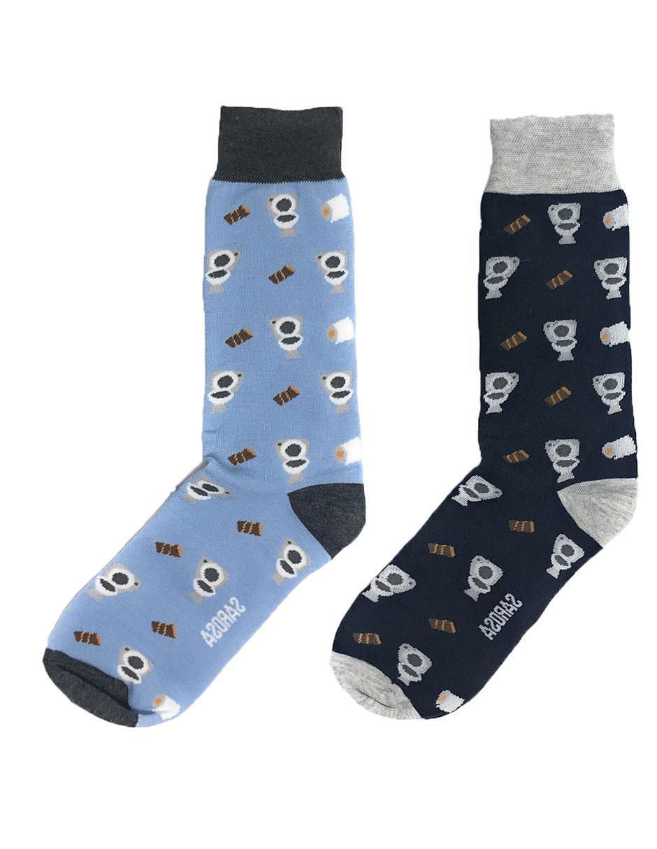 Set de calcetín comfort de algodón para hombre 2 pares 3