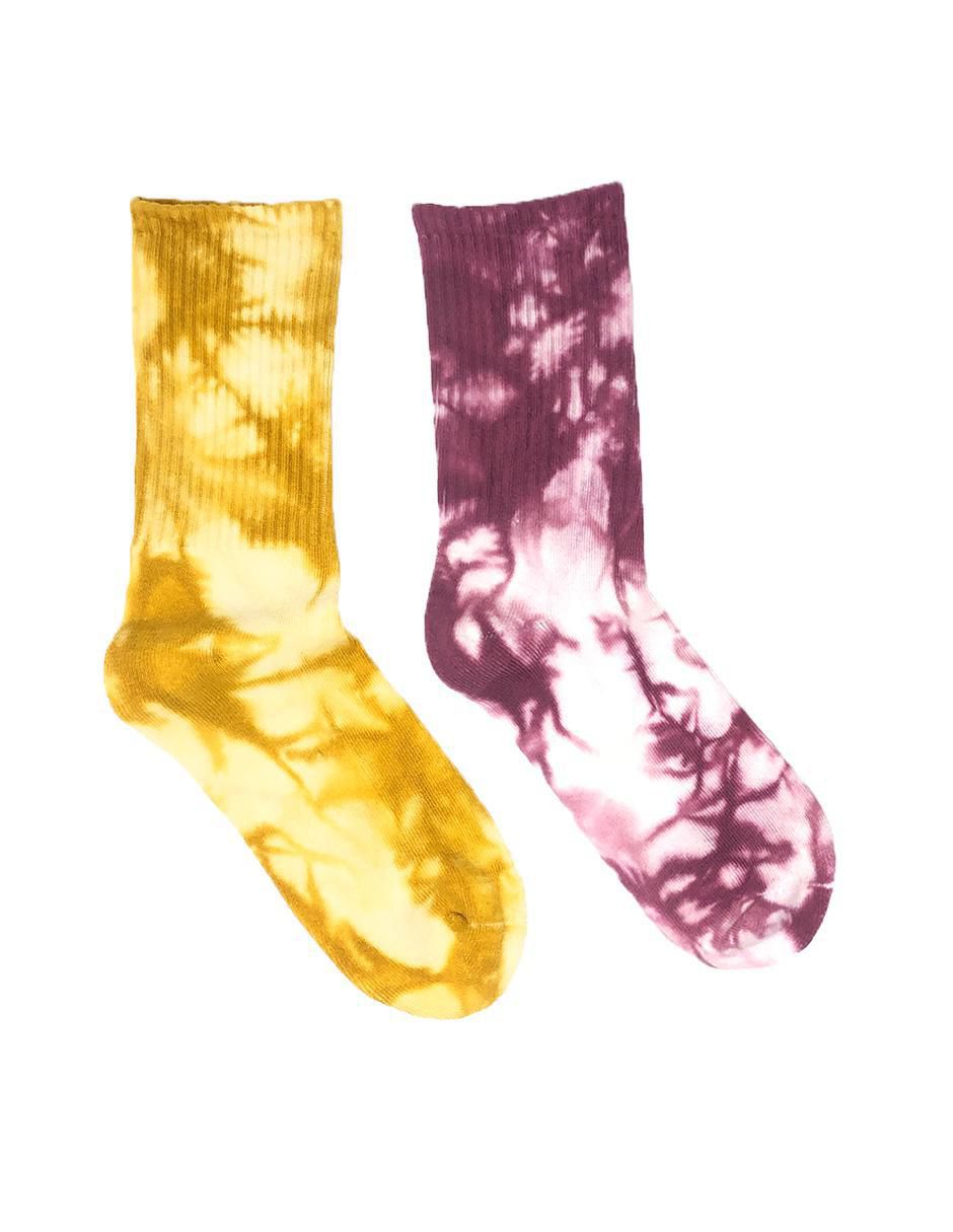 Set de calcetín de algodón para hombre 2 pares 2