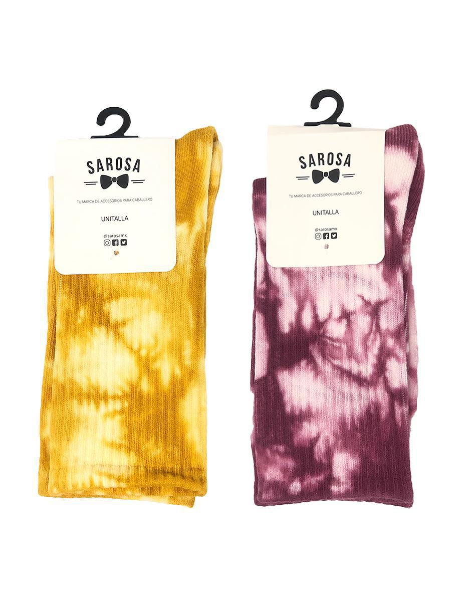 Set de calcetín de algodón para hombre 2 pares 4