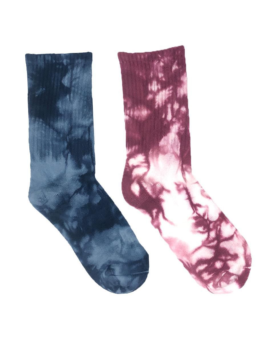 Set de calcetín de algodón para hombre 2 pares 2