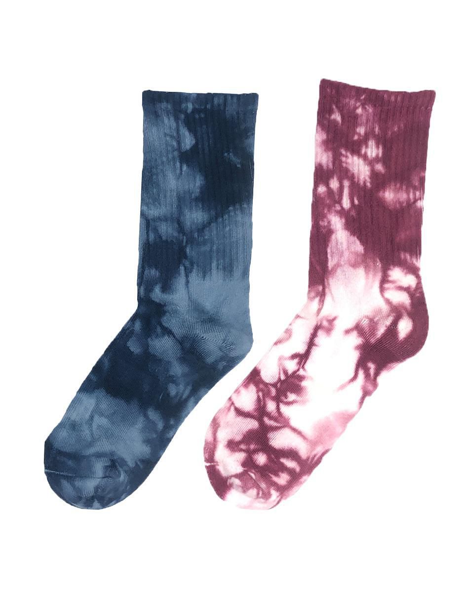 Set de calcetín de algodón para hombre 2 pares 3