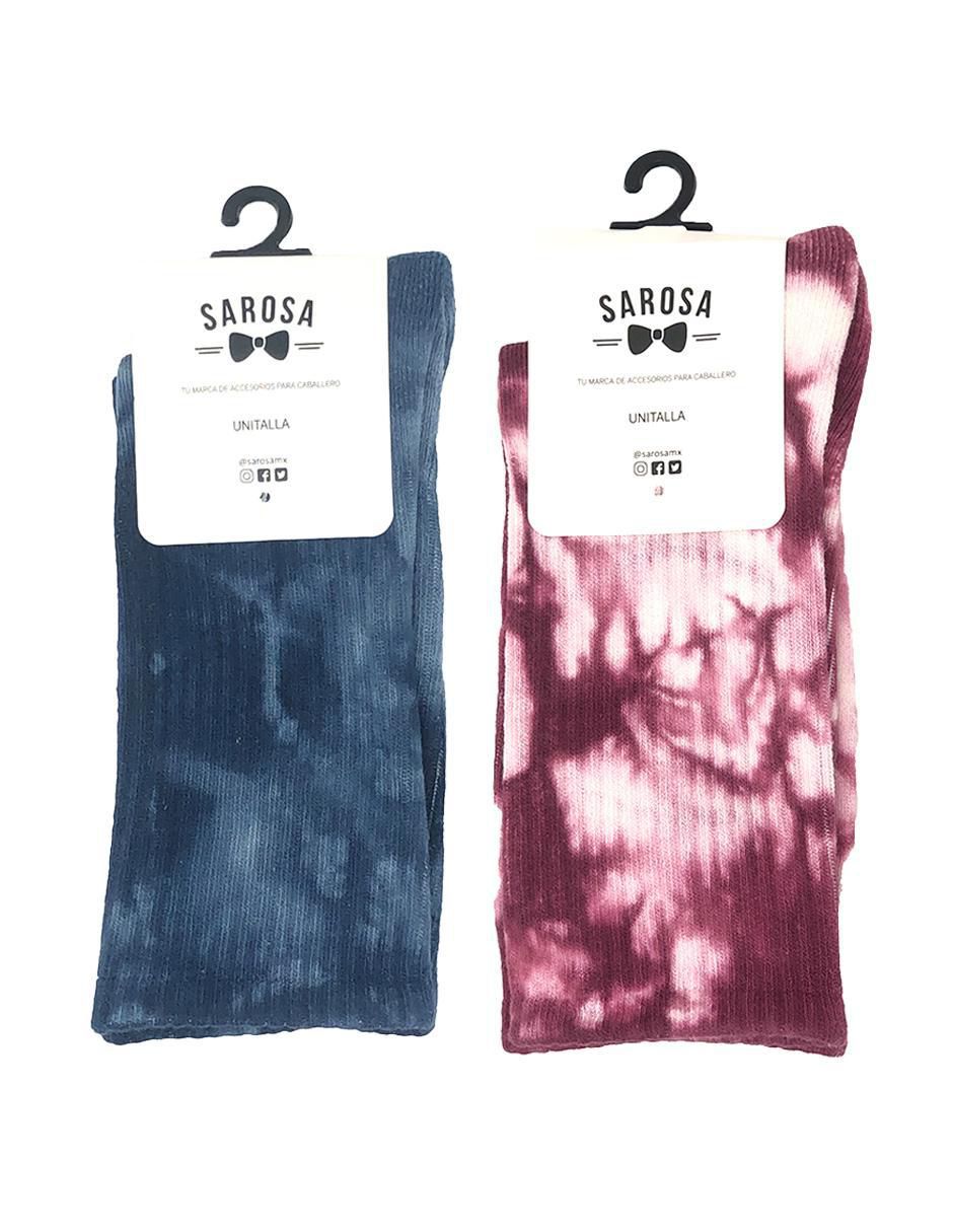 Set de calcetín de algodón para hombre 2 pares 4