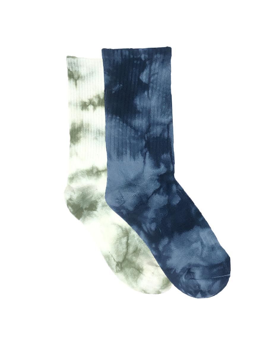 Set de calcetín comfort de algodón para hombre 2 pares