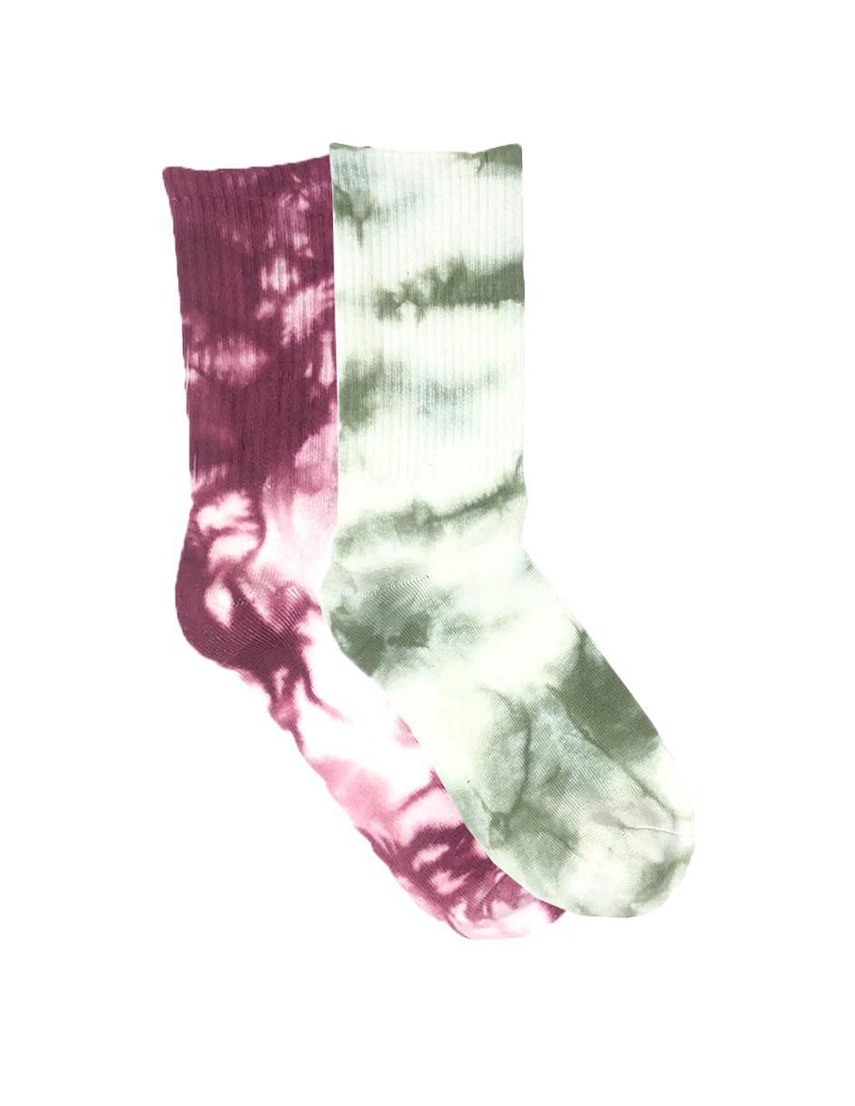 Set de calcetín de algodón para hombre 2 pares