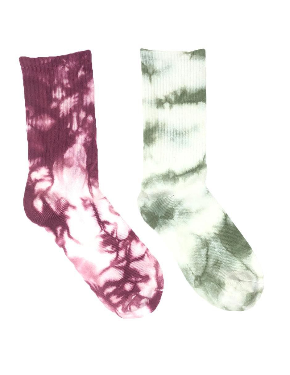 Set de calcetín de algodón para hombre 2 pares 2