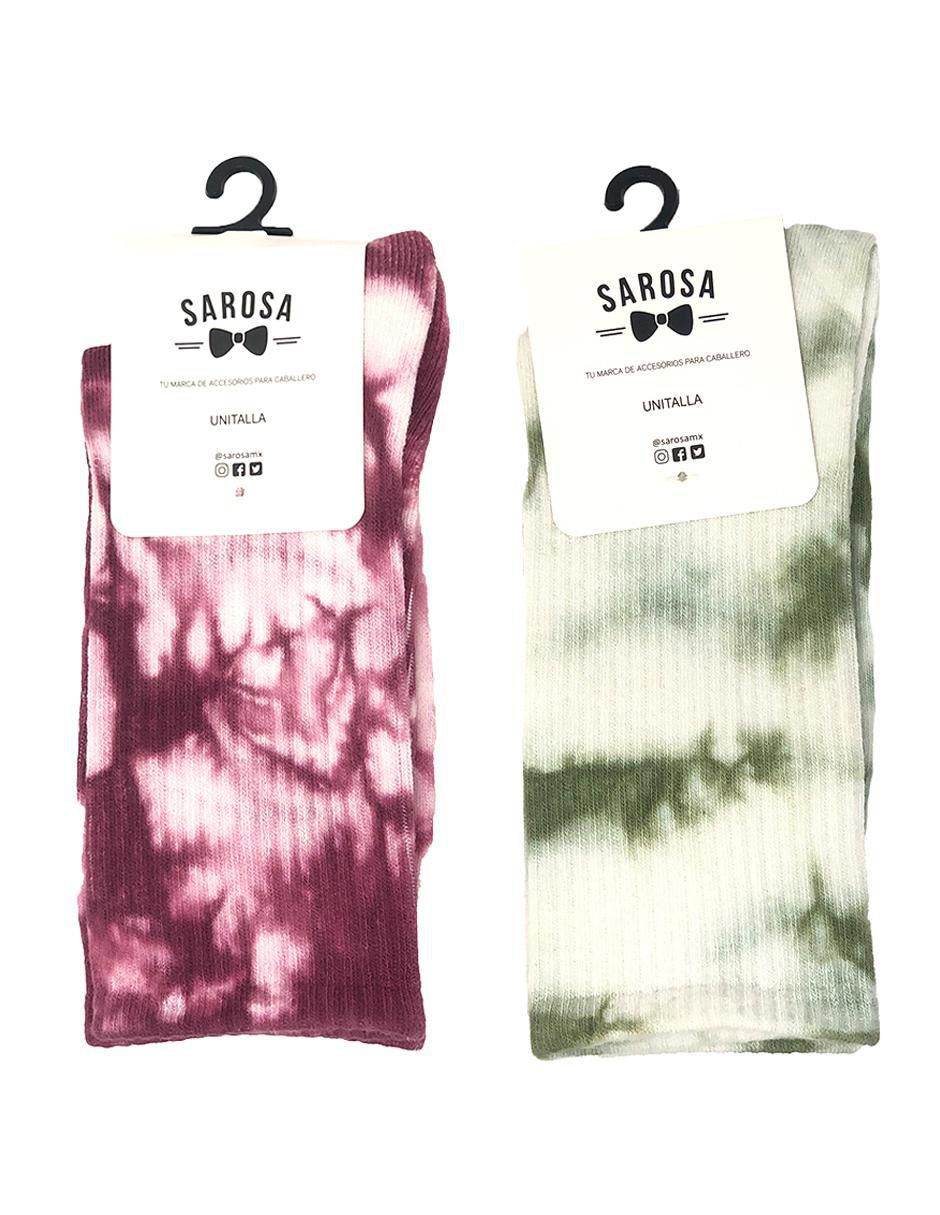 Set de calcetín de algodón para hombre 2 pares 4