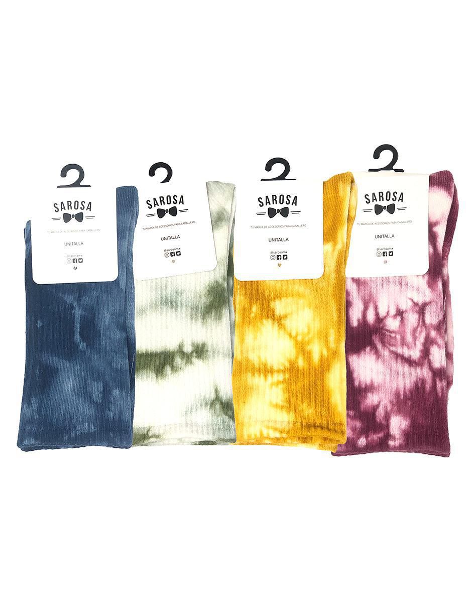 Set de calcetín comfort de algodón para hombre 4 pares 4