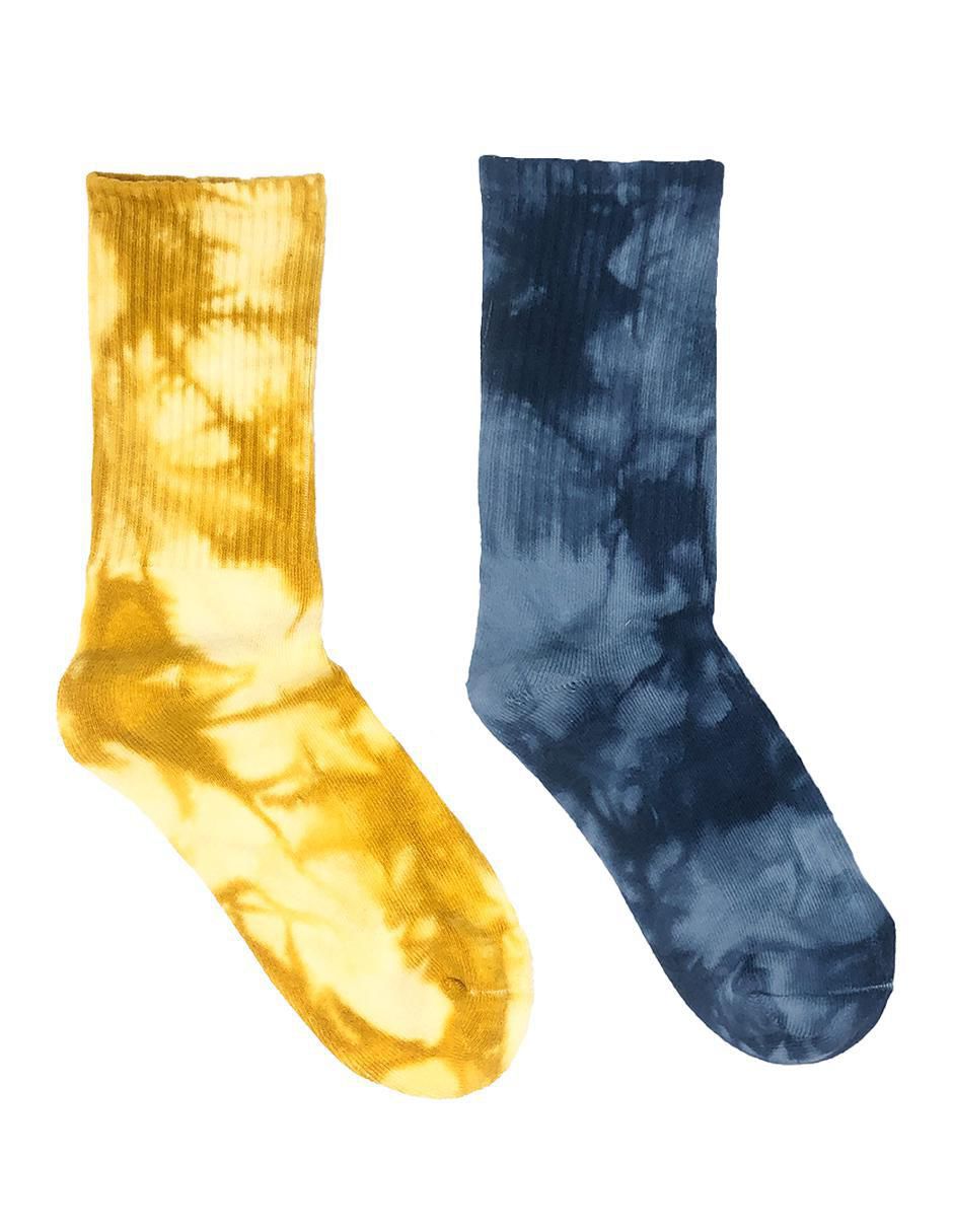 Set de calcetín comfort de algodón para hombre 2 pares 3