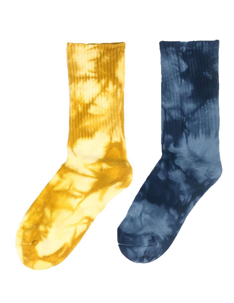 Set de calcetín comfort de algodón para hombre 2 pares 4