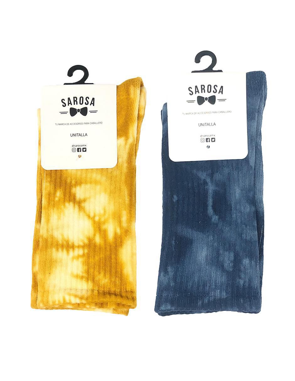 Set de calcetín comfort de algodón para hombre 2 pares 2