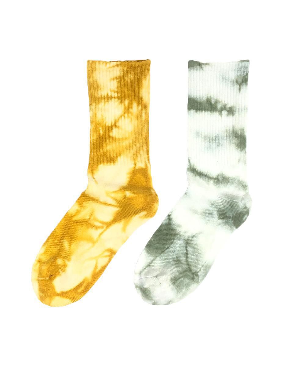 Set de calcetín comfort de algodón para hombre 2 pares 4