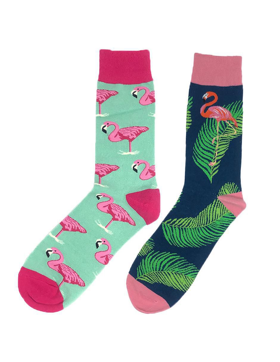 Set de calcetín de algodón para hombre 2 pares 3
