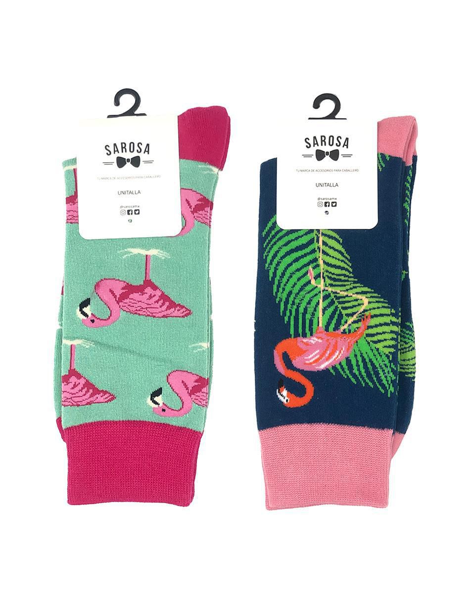 Set de calcetín de algodón para hombre 2 pares 4