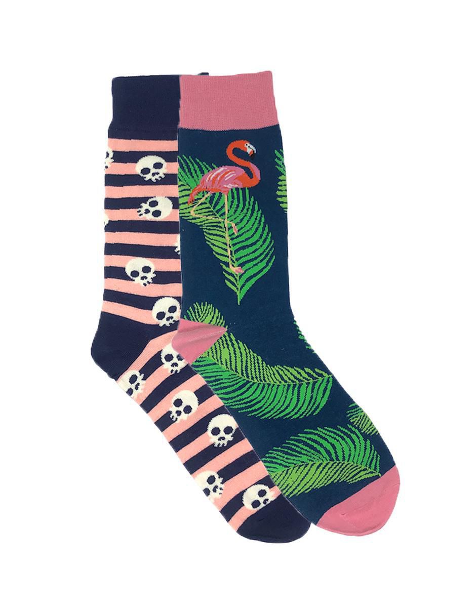 Set de calcetín comfort de algodón para hombre 2 pares