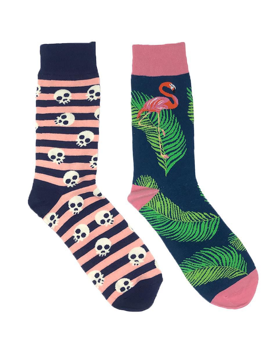 Set de calcetín comfort de algodón para hombre 2 pares 2