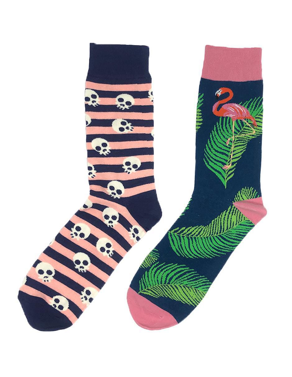 Set de calcetín comfort de algodón para hombre 2 pares 3