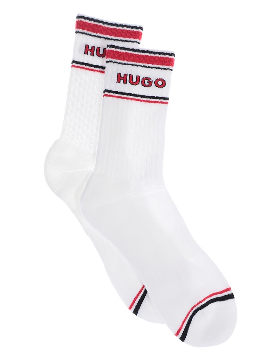 Set de calceta de algodón para hombre 2 pares 1