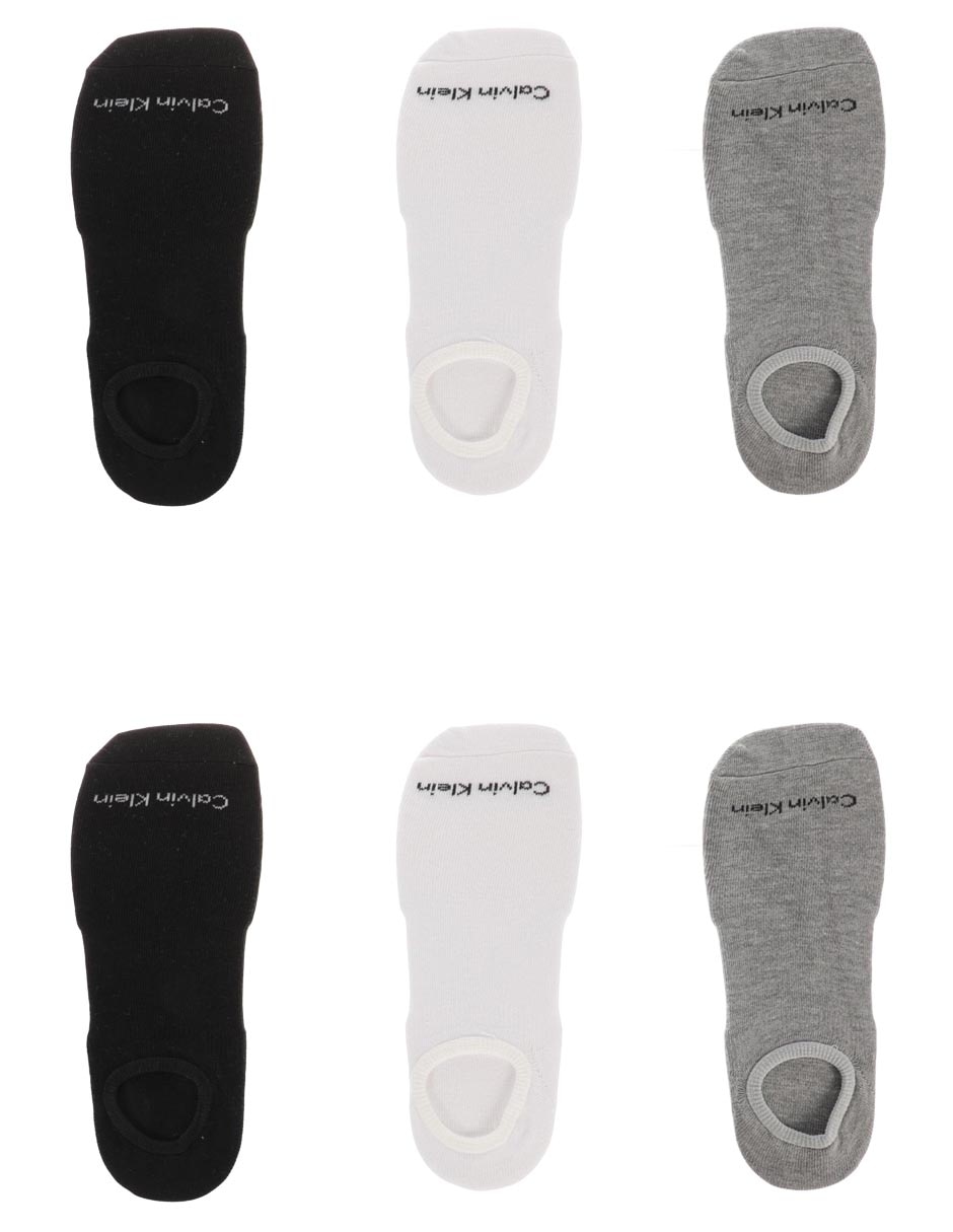 Set protector de pie para hombre 6 pares
