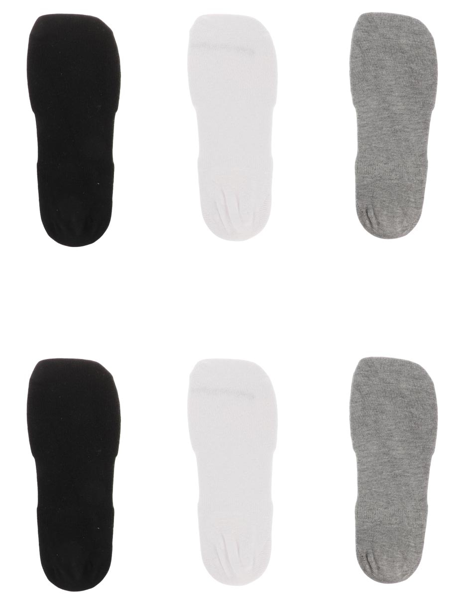 Set protector de pie para hombre 6 pares 2