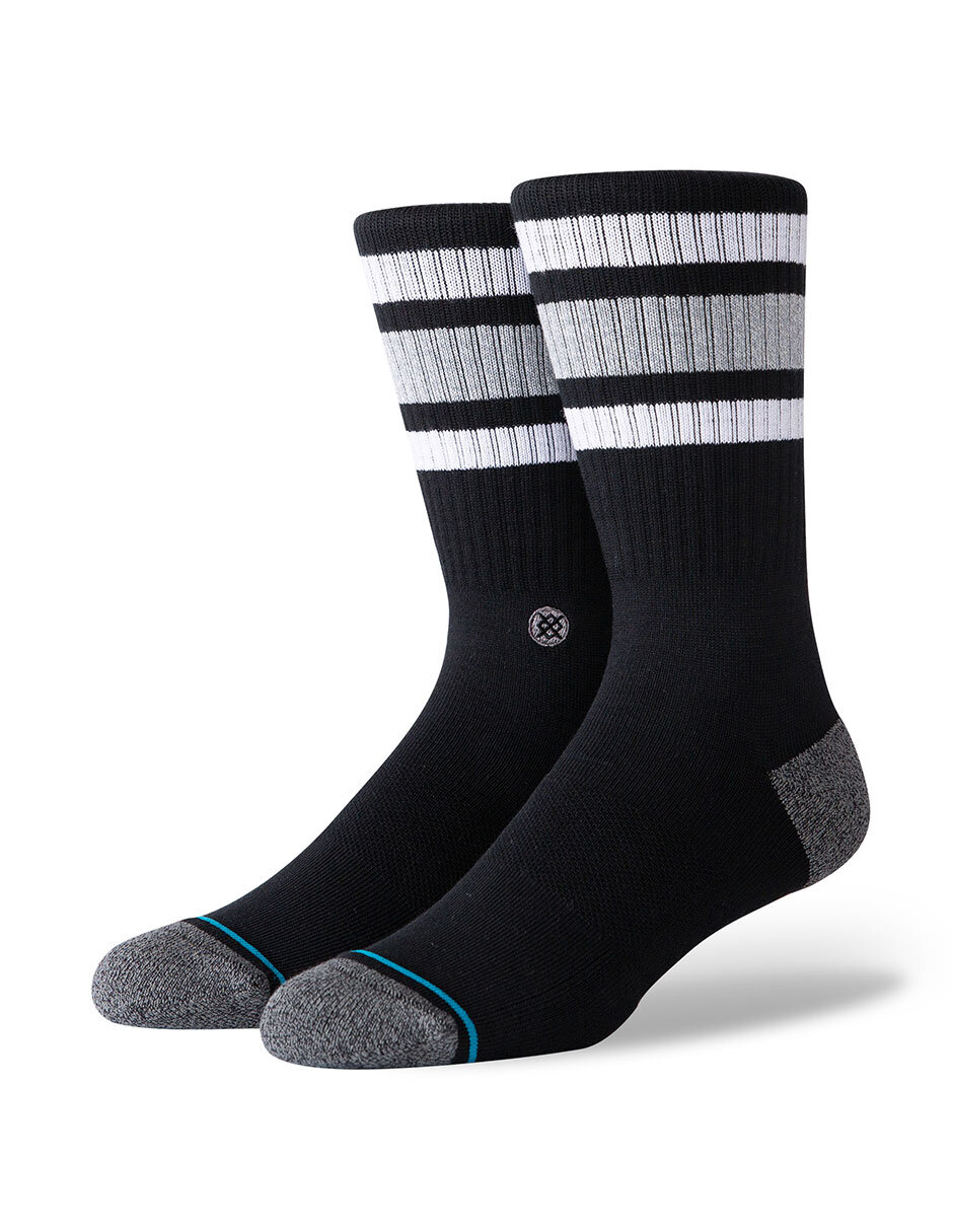 Calceta comfort de algodón para hombre