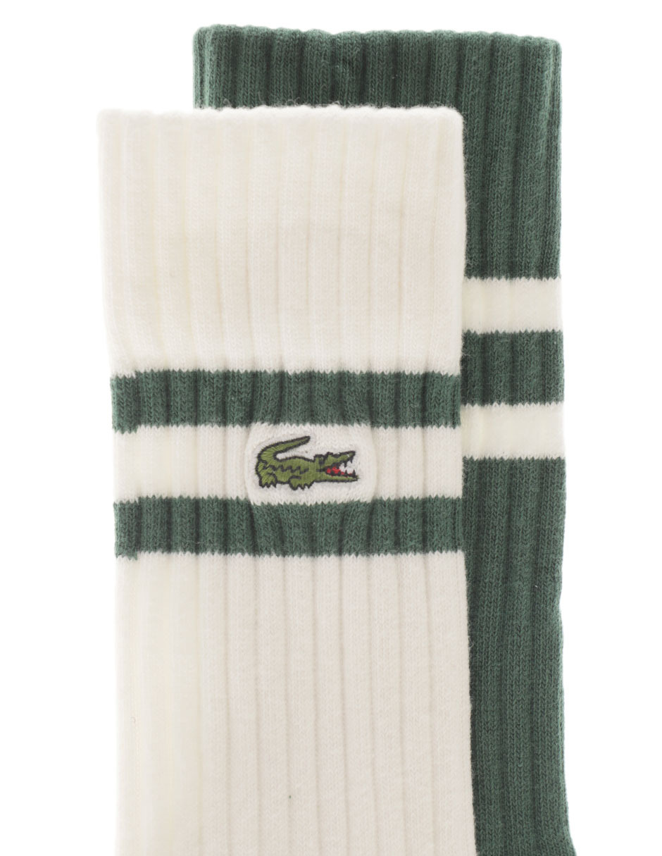 Set de calceta de algodón para hombre 2 pares 2