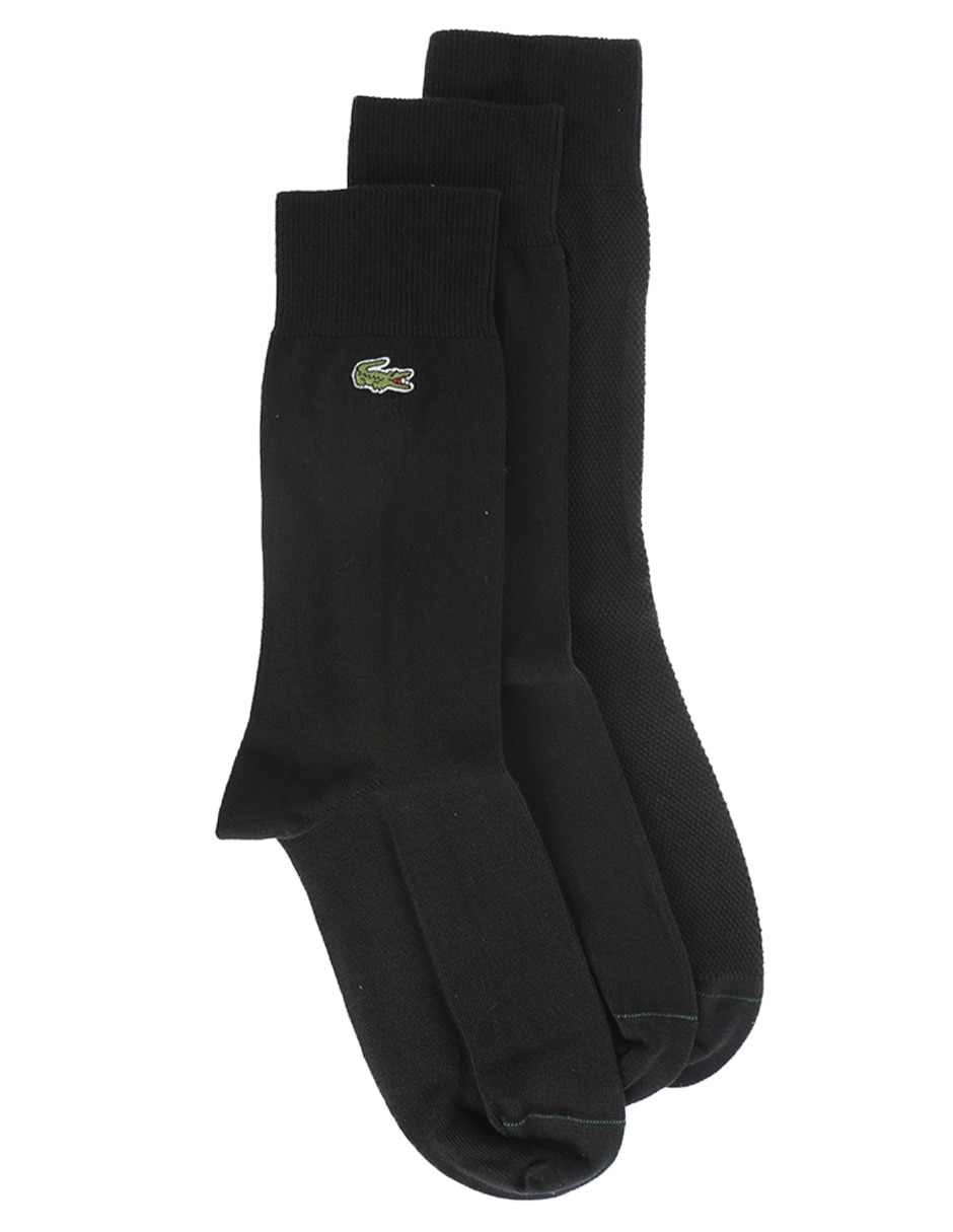 Set de calcetín de algodón para hombre 3 pares 1