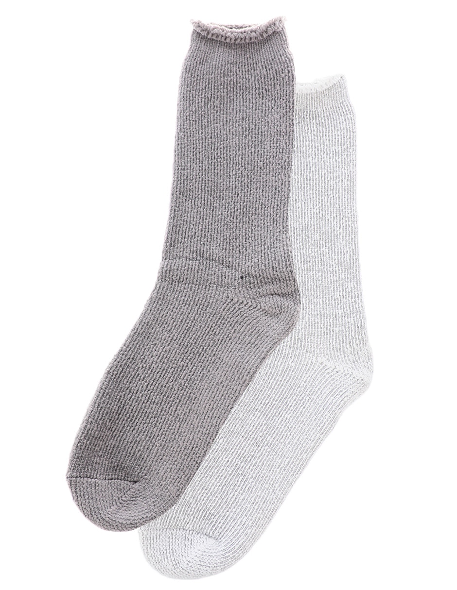 Set de calcetín comfort para hombre 2 pares