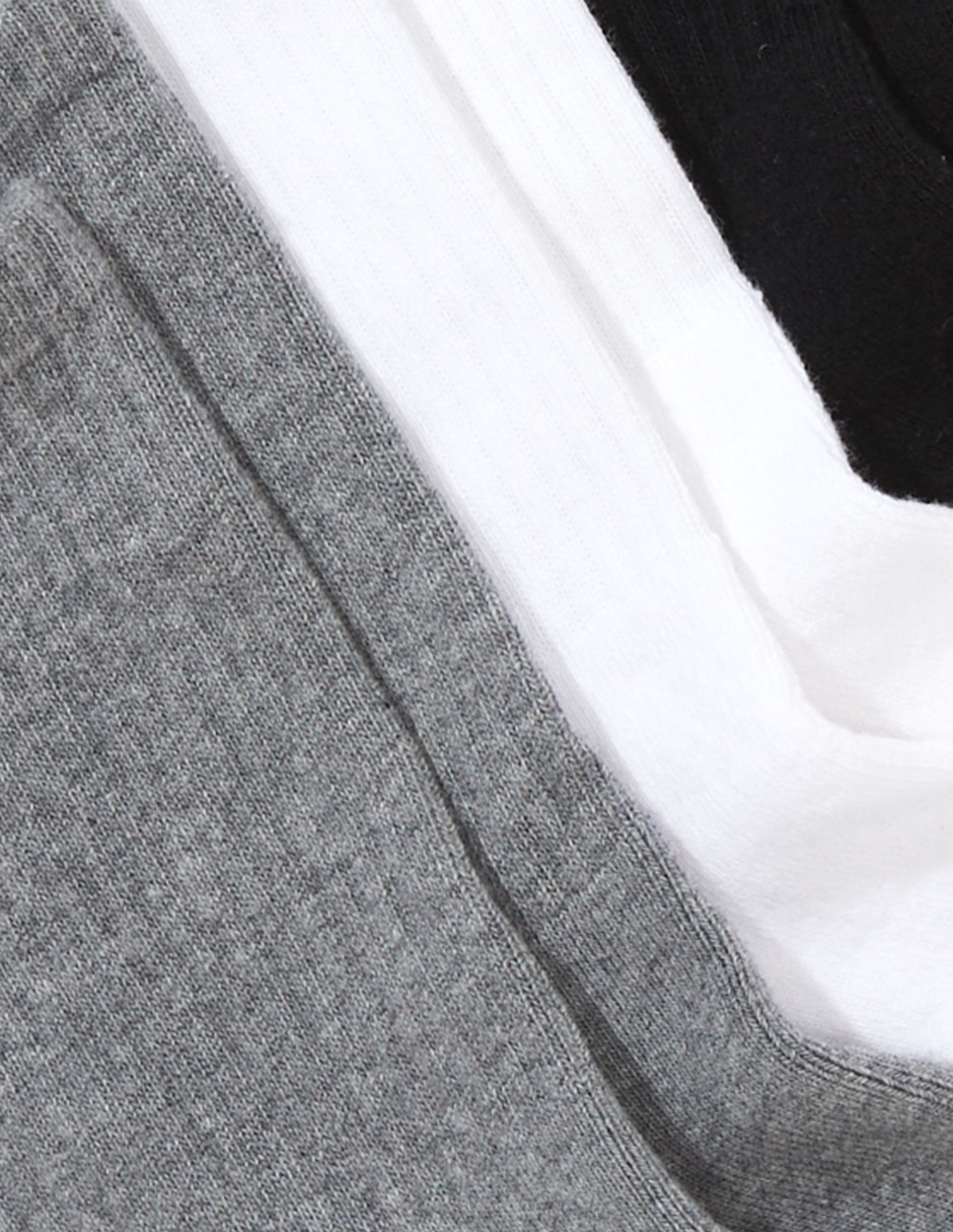 Set de calcetín comfort de algodón para hombre 3 pares 2