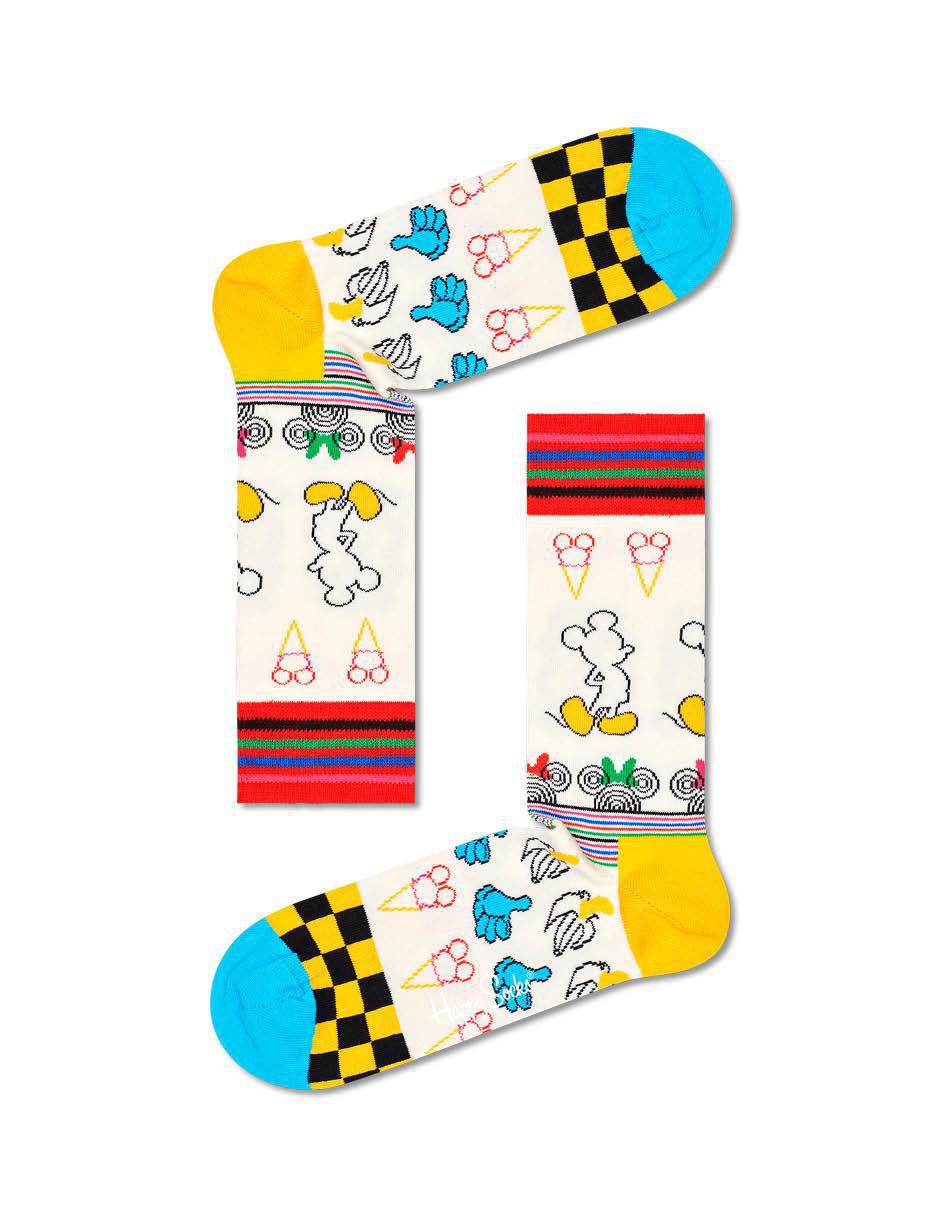 HAPPY SOCKS Calcetines Happy Socks de algodón para hombre 1 par