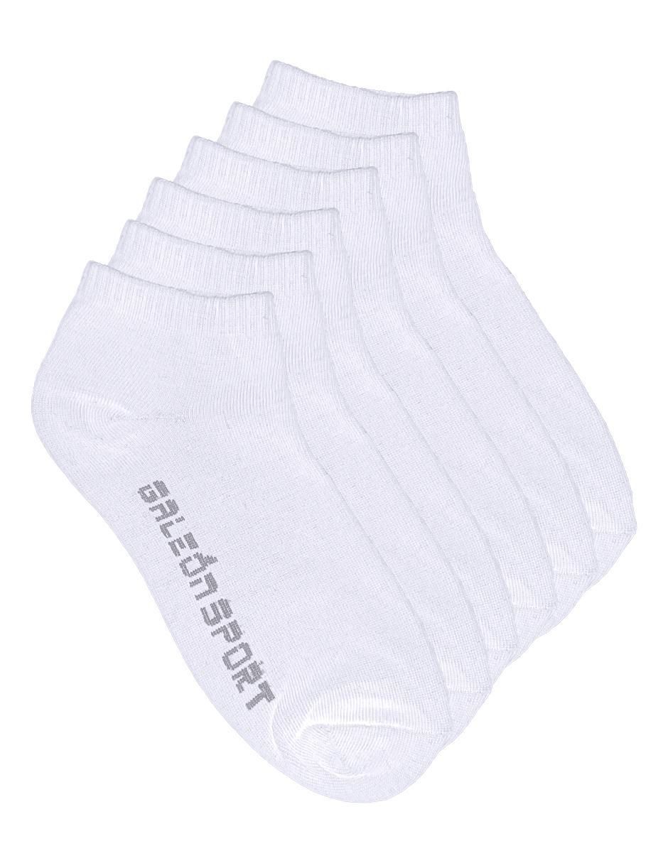 Set de tín comfort de algodón para hombre 6 pares