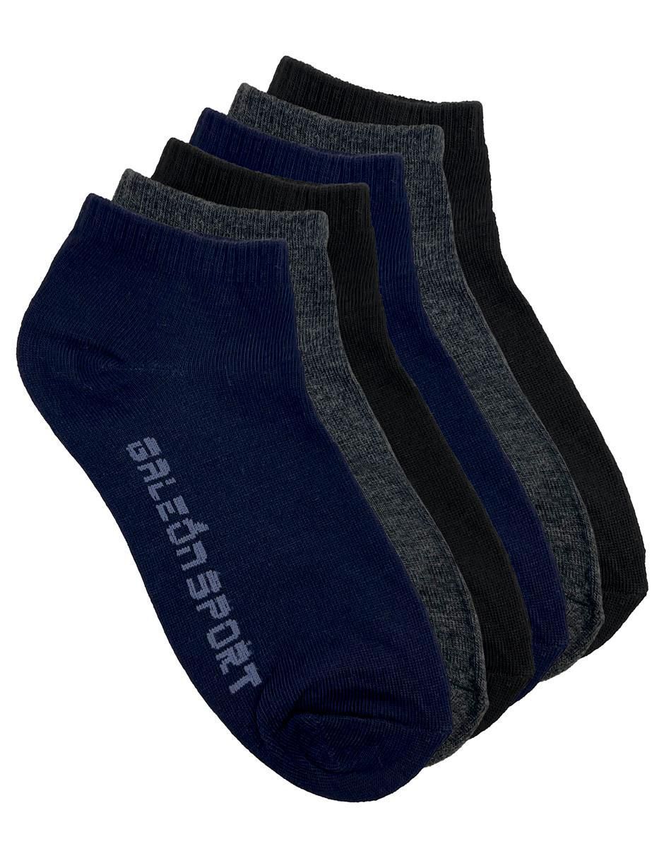Tin corto comfort tatys fashion "de" algodón "para hombre" 6 pares