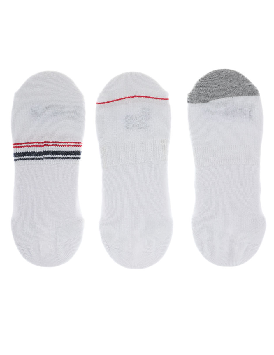 Set protector de pie comfort de algodón para hombre 3 pares 2