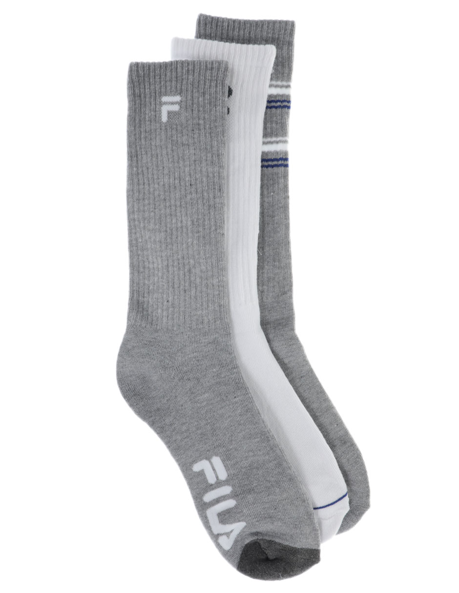 Set de calceta comfort de algodón para hombre 3 pares
